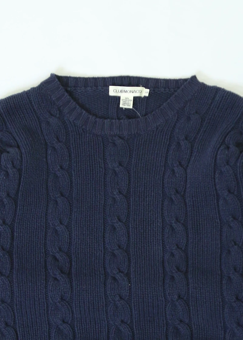 Men's Club Monaco Knitted Sweater Size Large