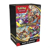 Pokémon Mega Evolution - Booster Bundle (6 Packs)