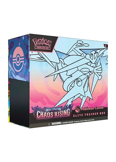 Pokémon TCG - Mega Evolution: Chaos Rising - Pokémon Center Elite Trainer Box (Sealed)