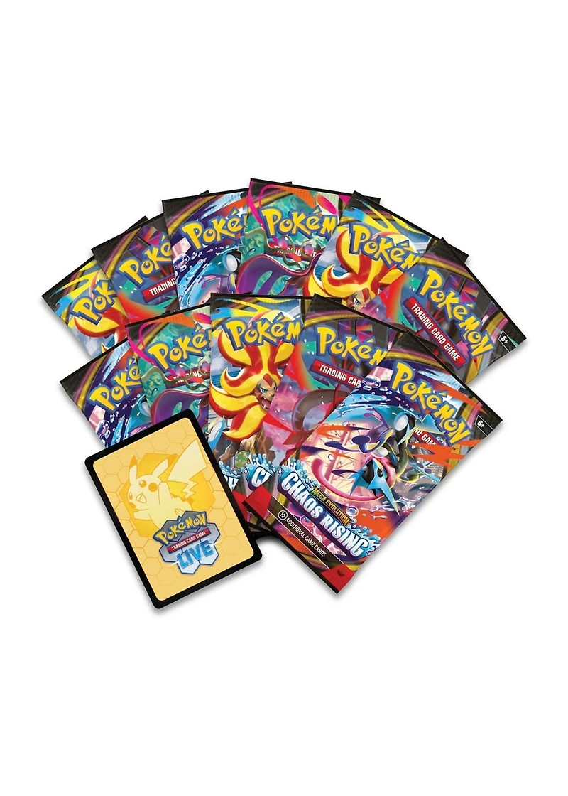 Pokémon TCG - Mega Evolution: Chaos Rising - Pokémon Center Elite Trainer Box (Sealed)