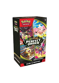 Pokémon TCG - Mega Evolution: Perfect Order - Booster Bundle (6 Packs)