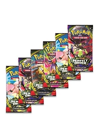 Pokémon TCG - Mega Evolution: Perfect Order - Booster Bundle (6 Packs)