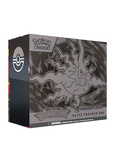 Pokémon TCG - Mega Evolution: Pitch Black - Pokémon Center Elite Trainer Box (Sealed)
