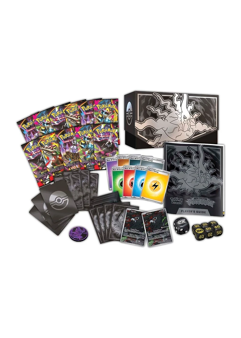 Pokémon TCG - Mega Evolution: Pitch Black - Pokémon Center Elite Trainer Box (Sealed)