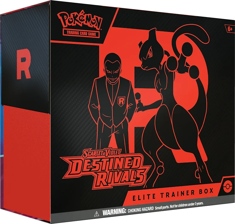 Destined Rivals - Elite Trainer Box (Sealed)