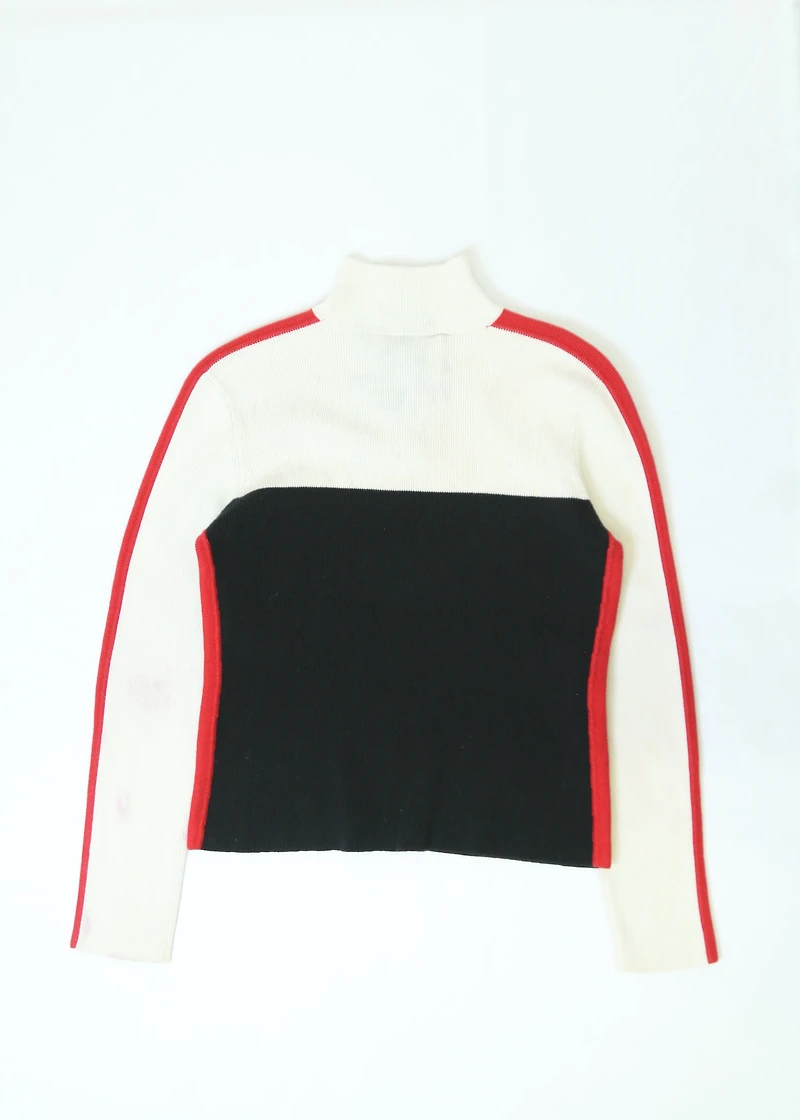 Women's Polo Jeans Co. Quarter Zip Size Large