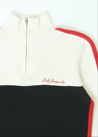 Women's Polo Jeans Co. Quarter Zip Size Large