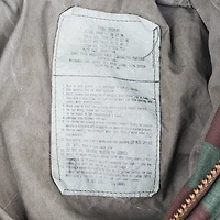 Mens Camouflage Military Jacket Size Small