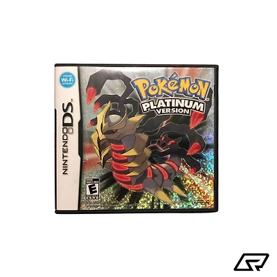 Pokemon: Platinum Version (Nintendo DS, 2009) Authentic w/ Manual Video Game