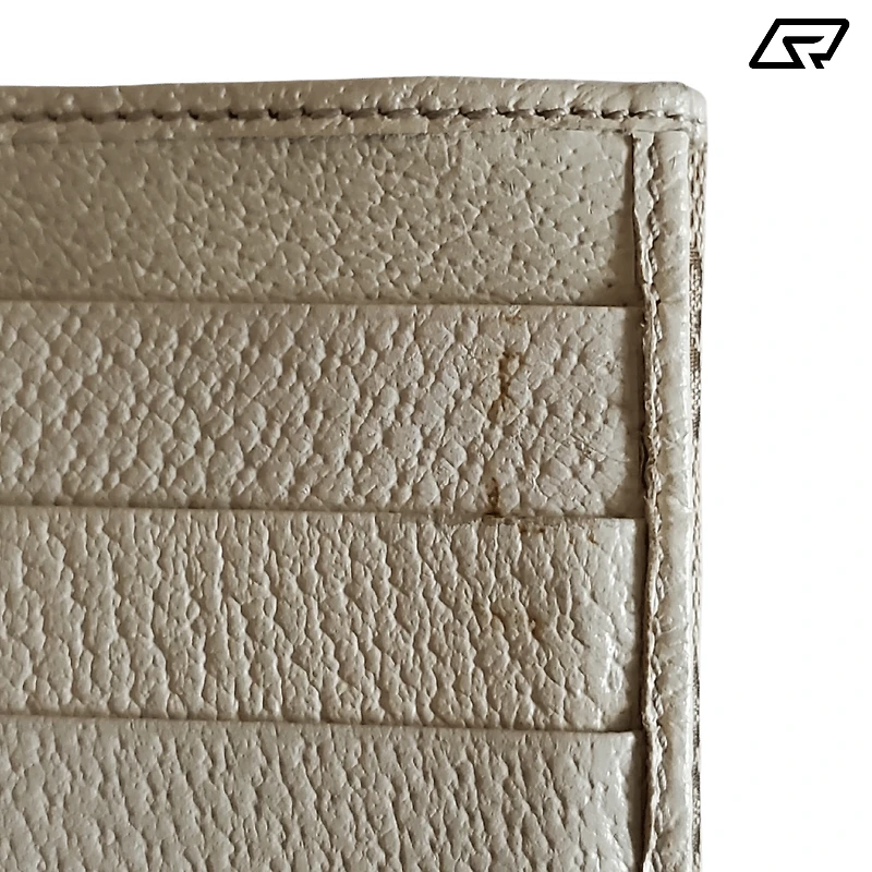 Womens Gucci Monogram Canvas & Leather Wallet Clutch