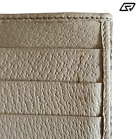 Womens Gucci Monogram Canvas & Leather Wallet Clutch