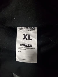 Mens UTKCC UofT Korean Commerce Community Varsity Jacket Size XL