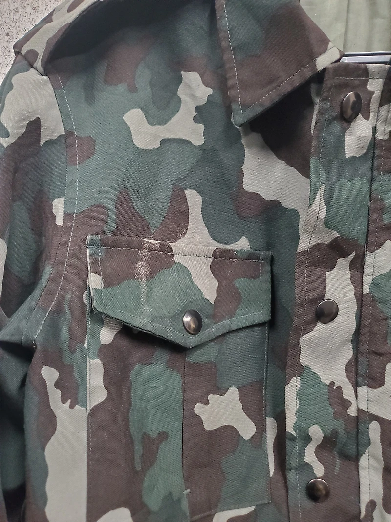 Mens 1939 Camoflauge Jacket Fits Large