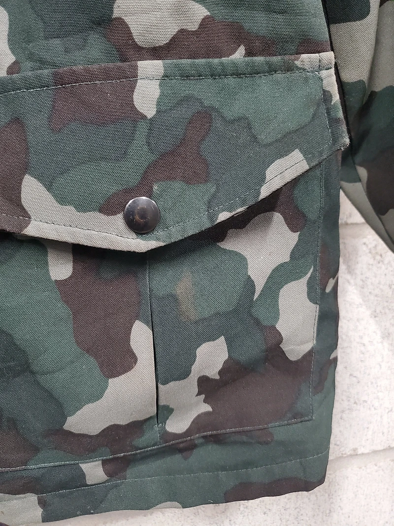 Mens 1939 Camoflauge Jacket Fits Large