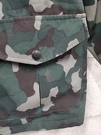 Mens 1939 Camoflauge Jacket Fits Large