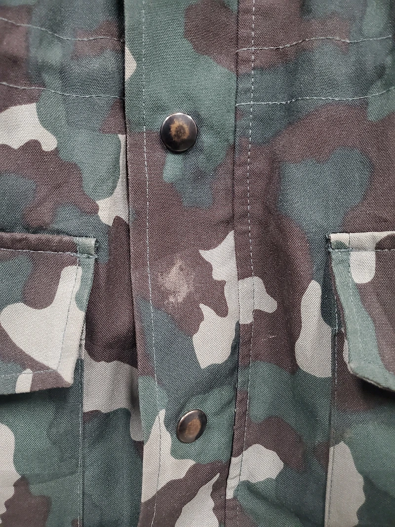 Mens 1939 Camoflauge Jacket Fits Large