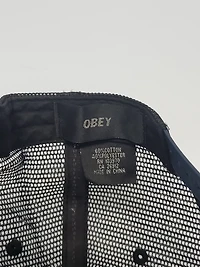 Mens Obey Trucker Hat Snapback