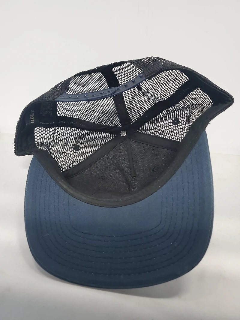 Mens Obey Trucker Hat Snapback