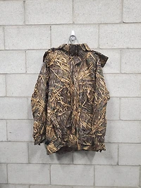 Mens Columbia Camofluage Jacket Size Large