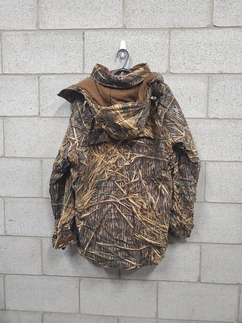 Mens Columbia Camofluage Jacket Size Large