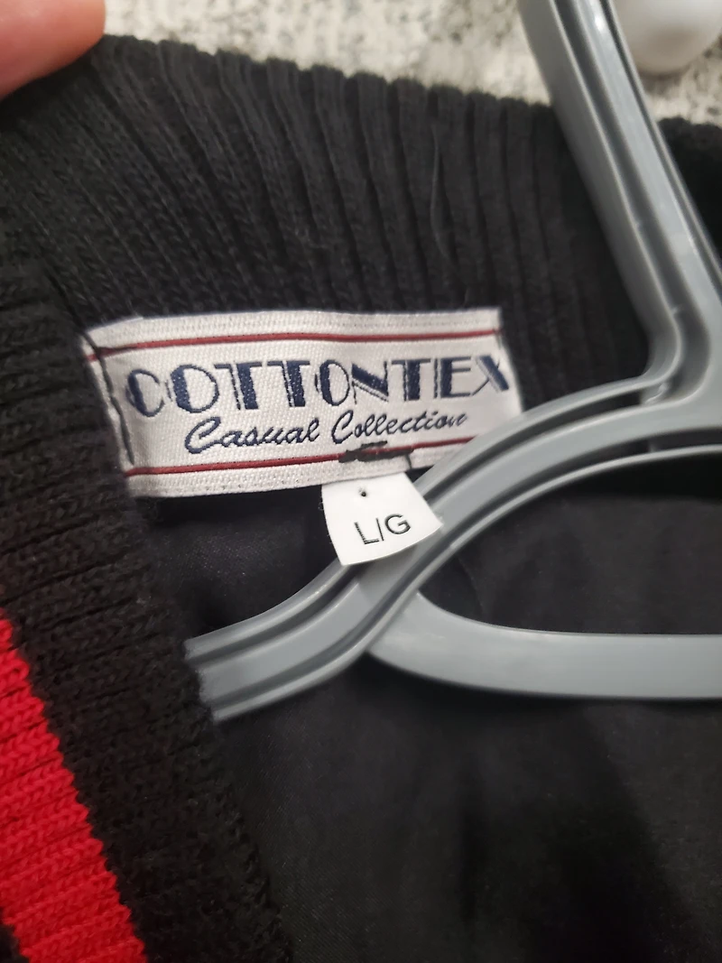 Mens Frankie Tomato Jacket Size Large