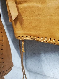 Womens Levi's Custom Genuine Cattle Leather Fits Large