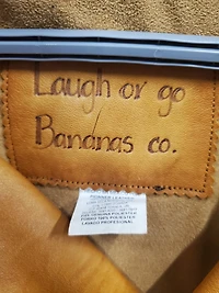 Womens Levi's Custom Genuine Cattle Leather Fits Large