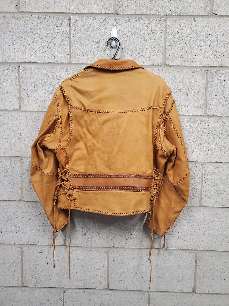 Womens Levi's Custom Genuine Cattle Leather Fits Large