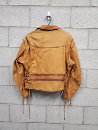 Womens Levi's Custom Genuine Cattle Leather Fits Large