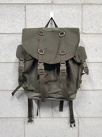 German Army Mountain Rucksack Bag Backpack Olive Green