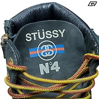 Mens Stüssy x Timberland 6-Inch Boots Size 8US