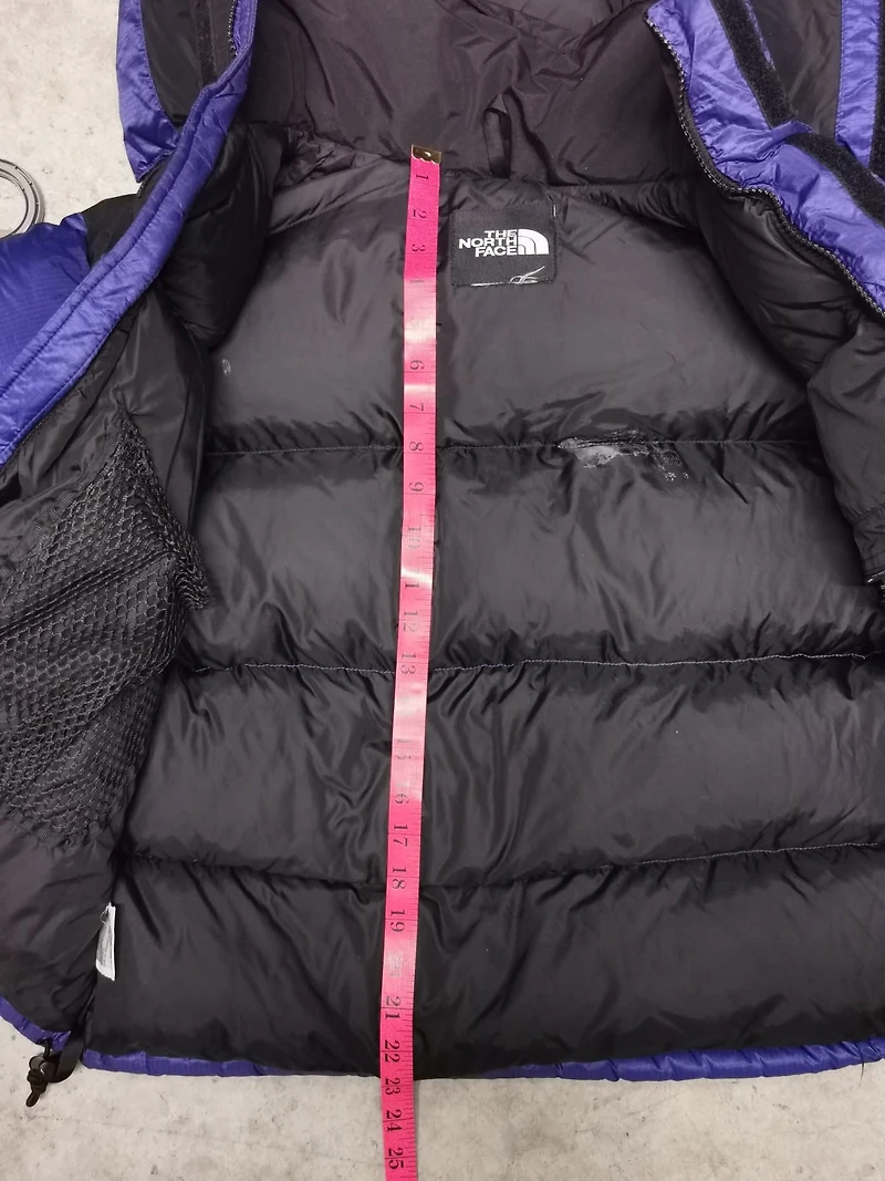 Womens The North Face Nupste 700 Jacket w/ Hood Fits Large
