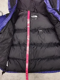 Womens The North Face Nupste 700 Jacket w/ Hood Fits Large
