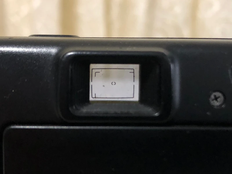 Olympus Infinity II 35mm Point & Shoot Film Camera