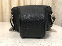 Pentax K1000 35mm SLR Film Camera Kit w/50mm Lens, Pentax Camera Cover, Vivitar 3500 Flash