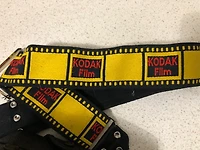 Pentax K1000 35mm SLR Film Camera Kit w/50mm Lens, Pentax Camera Cover, Vivitar 3500 Flash