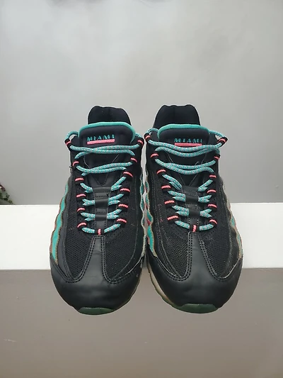 Mens 2008 Nike Air Max 95 Miami Vice Shoes Sneakers Size 9.5US