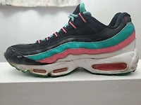 Mens 2008 Nike Air Max 95 Miami Vice Shoes Sneakers Size 9.5US