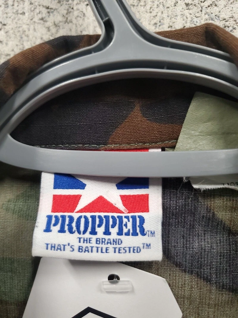 Mens Camouflage Jacket Size Medium