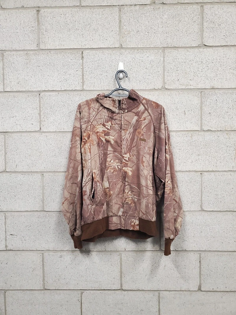 Mens Woolrich Camo Jacket Size Large