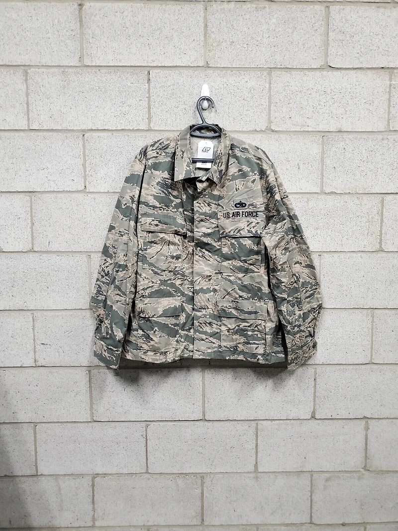 Mens U.S Navy Camo Jacket Size 46R Fits XL