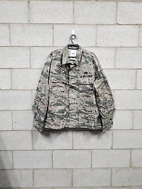 Mens U.S Navy Camo Jacket Size 46R Fits XL