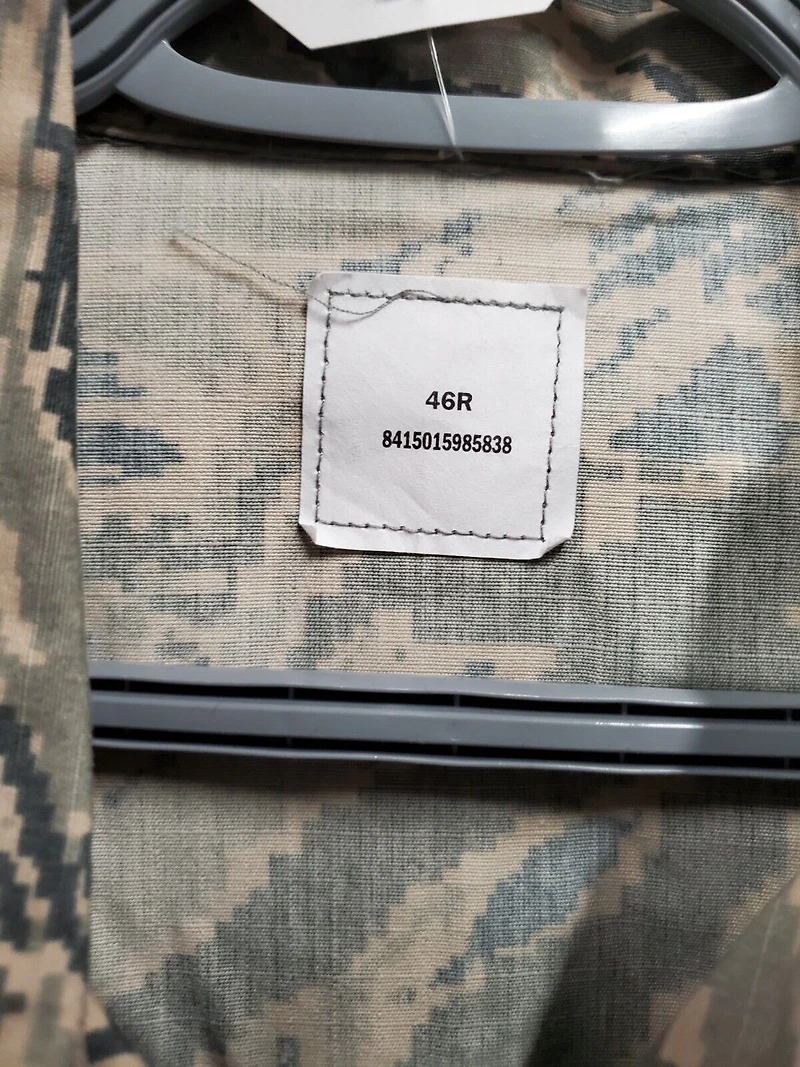 Mens U.S Navy Camo Jacket Size 46R Fits XL