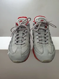 Mens Air Max 95 Attack Pack Metallica Reflective Silver Shoes Sneakers Fits 9.5US