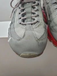 Mens Air Max 95 Attack Pack Metallica Reflective Silver Shoes Sneakers Fits 9.5US