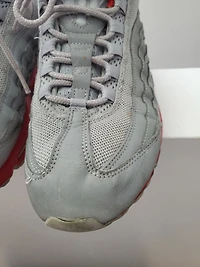 Mens Air Max 95 Attack Pack Metallica Reflective Silver Shoes Sneakers Fits 9.5US