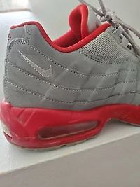 Mens Air Max 95 Attack Pack Metallica Reflective Silver Shoes Sneakers Fits 9.5US