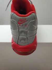 Mens Air Max 95 Attack Pack Metallica Reflective Silver Shoes Sneakers Fits 9.5US