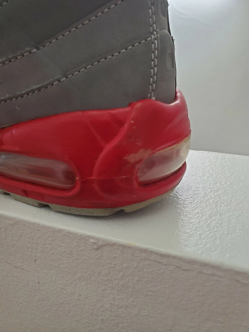 Mens Air Max 95 Attack Pack Metallica Reflective Silver Shoes Sneakers Fits 9.5US