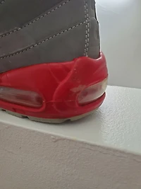 Mens Air Max 95 Attack Pack Metallica Reflective Silver Shoes Sneakers Fits 9.5US